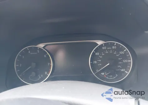 2025 Nissan Altima Sr Fwd из США, поврежденный, VIN 1N4BL4CV5SN320943